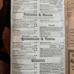 Menu!! Happy Hour 4-7