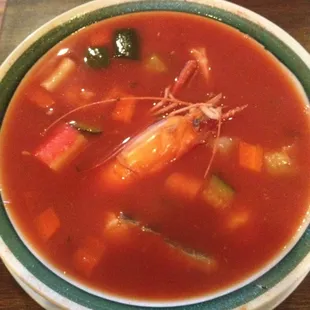 Seafood Soup