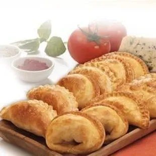 a platter of freshly made breads