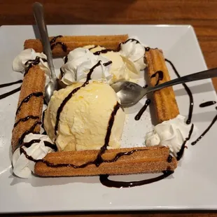 Churros &amp; Ice Cream