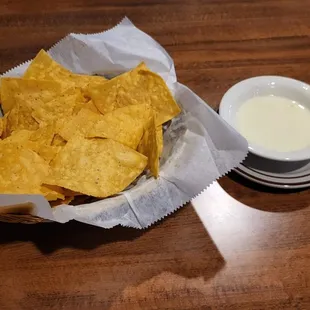 Small Cheese Dip + Chips