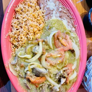 Chile verde