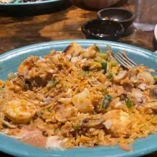 Arroz Con Mariscos