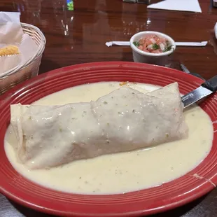 Burrito bravo