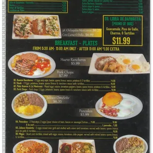 ramen and noodles, menu