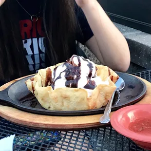 Fried Ice Cream