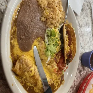 Mexican Plate.