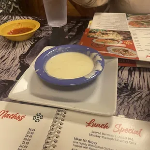 Small queso