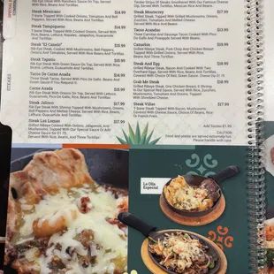 Menu page 5/9