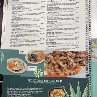 Menu page 7/9