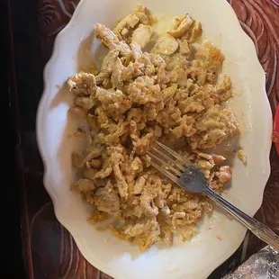 Blanco Pollo - Chicken, white cheese, rice