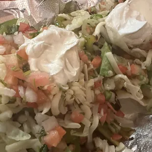 Fajita Tacos