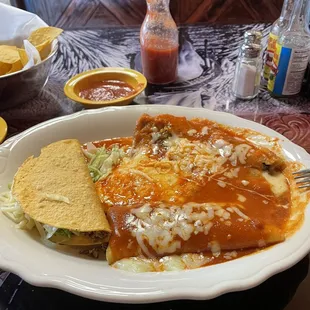 Beef Enchilada