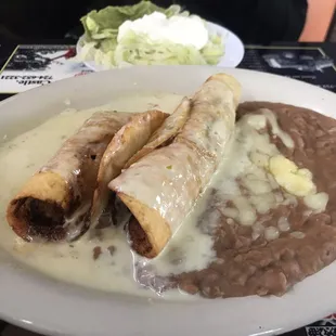 chimichangas. good? more like great!