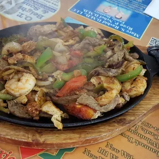 Fajitas tejanas