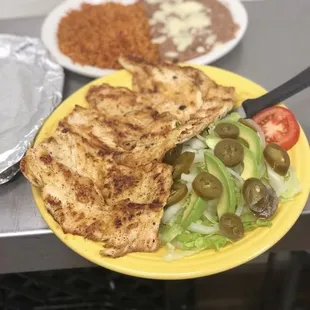 pollo a la parrilla