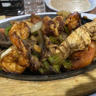 Fajitas mixtas