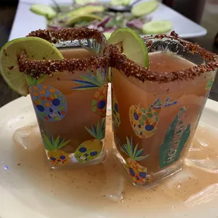 Oyster shooters