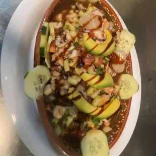 Ceviche mitotero