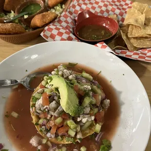Ceviche de camaron