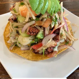 Tostada Mixta