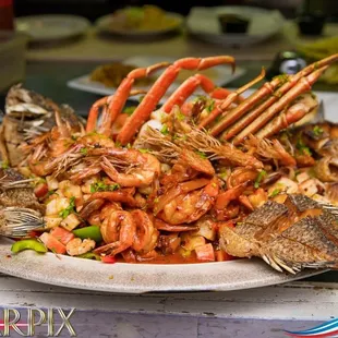 Parrillada de Mariscos