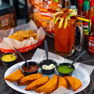 1/2 Dozen of Shrimp Empanadas