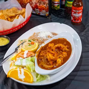 Camarones a la Diabla