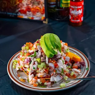 Tostada Mixta