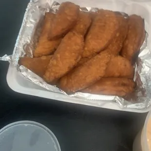 Shrimp Empanadas De Camaron