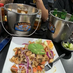 Tostada Caliente Nice and buckets for days lol