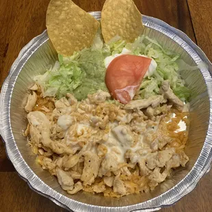 Arroz Con Pollo
