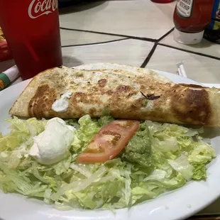 Shrimp Quesadillas
