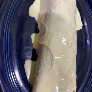 Grande Chorizo Burrito
