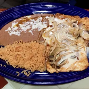 Pollo Ranchero