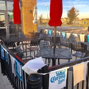 Nice outdoor patio