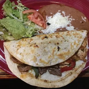 Texas quesadilla