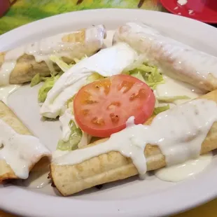 Chimichangas Veracruz
