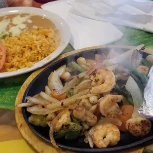 Fajitas del Mar