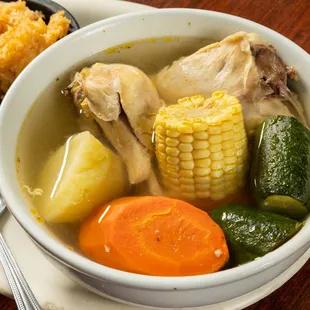 Chicken vegetable soup