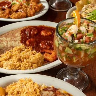 Amazing seafood selection!