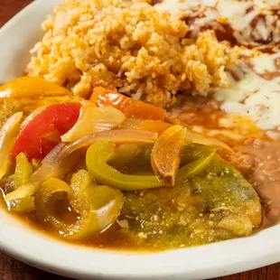 Chile rellenos