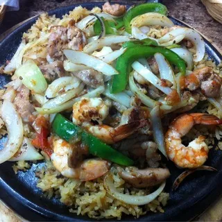 Shrimp Fajita
