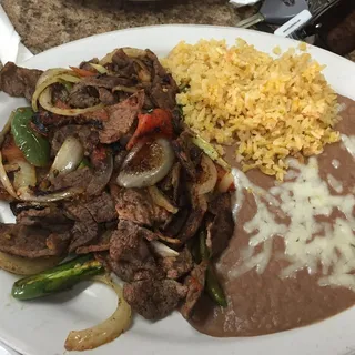 Bistec a la Mexicana