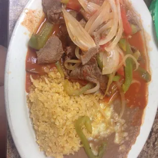 Bistec Picado