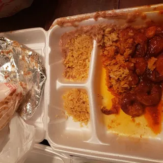 Camarones a la Diabla