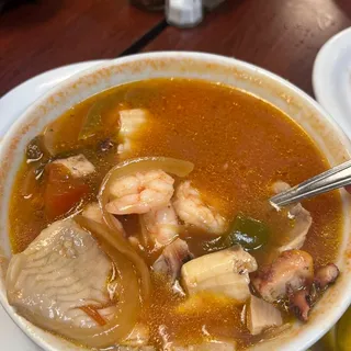 Caldo de 3 Mares