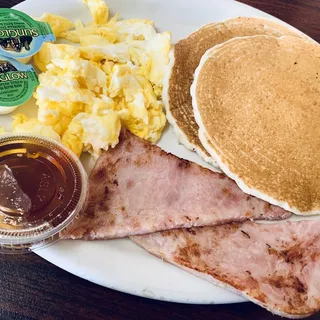 Kids Pancakes con Huevo