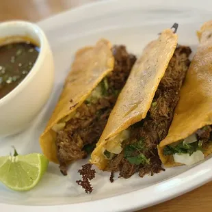 Queso Birria Tacos