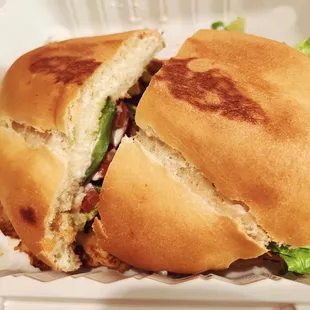 Chick'n Torta